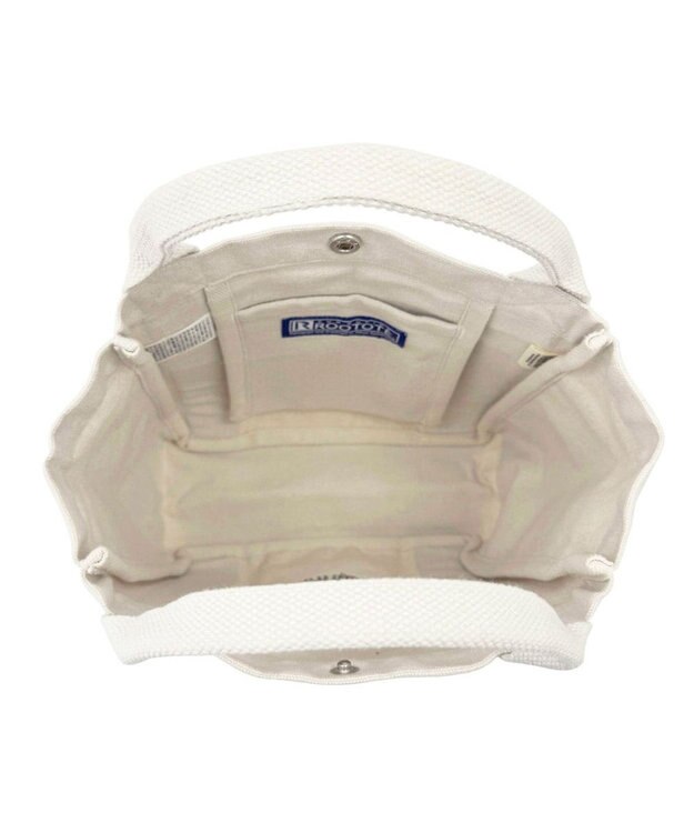 ROOTOTE 8442【スヌーピー】IP.デリ.ピーナッツ-0J 01：アイボリー