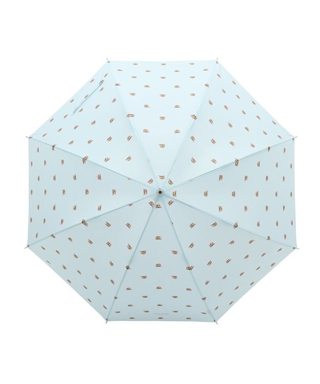 MOONBAT PAUL&JOE ACCESSOIRES(ポール＆ジョー アクセソワ) 長傘 ヌネット ターコイズ