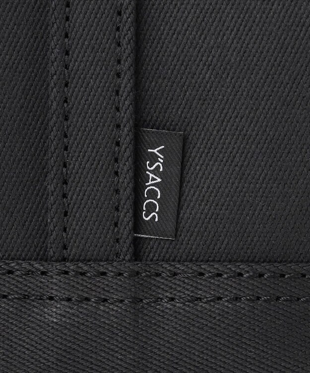 Y'SACCS 【 京都紋付 × Y'SACCS 】コットンキャンバストート Sサイズ ブラック