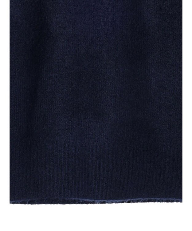 earth music&ecology オーロララメノルディックチュニック Navy