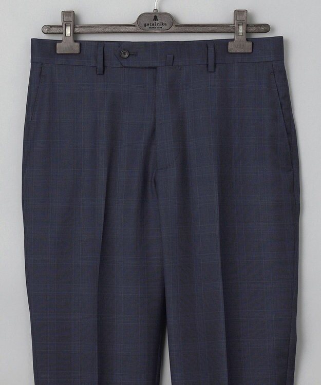 GOTAIRIKU GOLD LABEL/WEB&一部店舗限定【DORMEUIL/ドーメル】インペリアルジェイド 通年スーツ(ネイビー) ネイビー系4