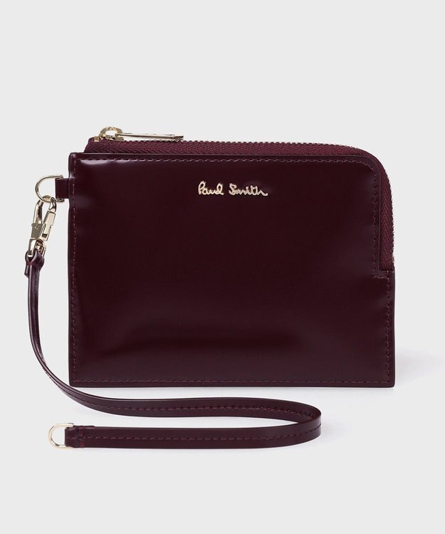 Paul Smith シャインクラスプ コインケース ボルドー