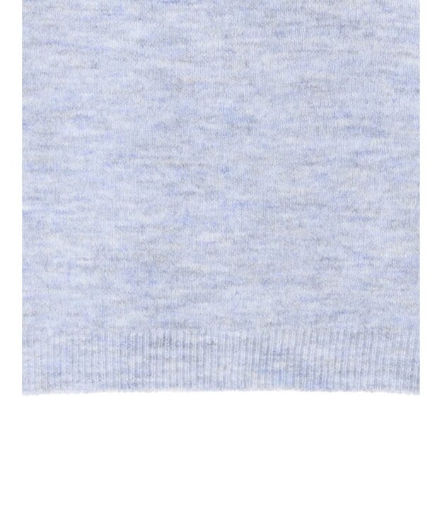 Green Parks ビジュー付きニットプルオーバー Blue