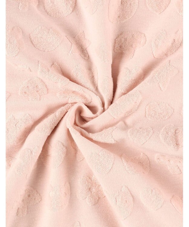 tsumori chisato SLEEP ツモリチサト パジャマ 長袖 長ズボン 綿混(本体) パイル素材 上下セット 前開き tsumori chisato SLEEP UDX556 /ワコール ピンク