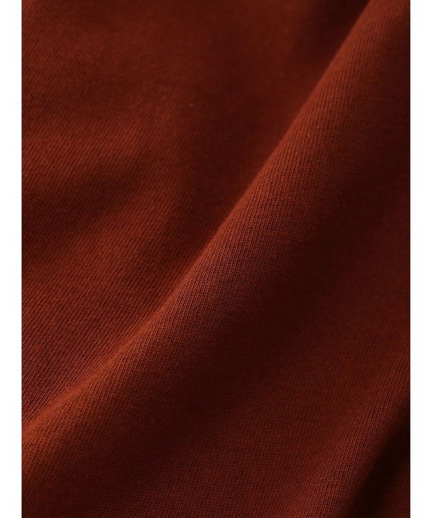 AMERICAN HOLIC 異素材スリーブプルオーバー Terracotta