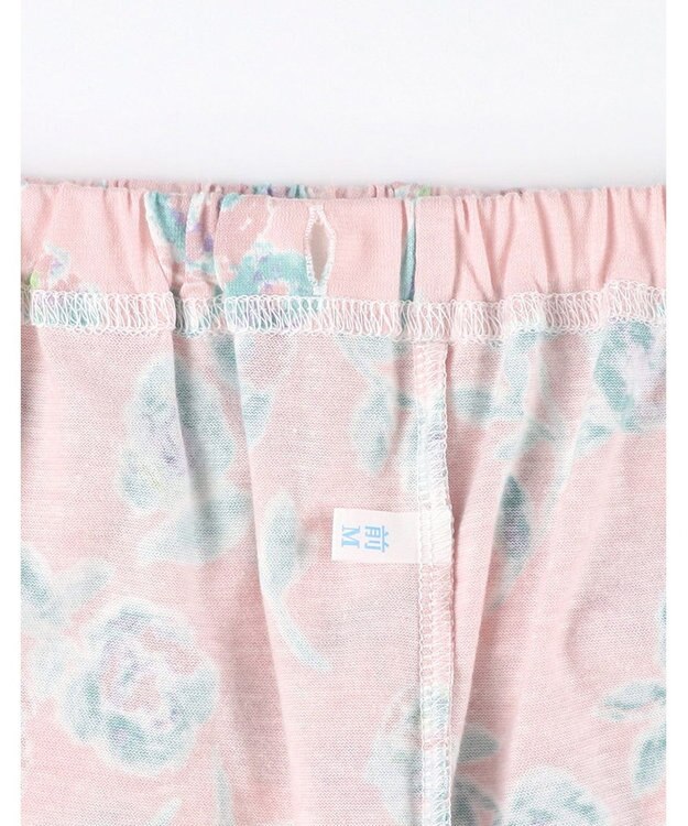 Wing パジャマ 長袖 長ズボン 綿100%(本体) 天竺素材 レディース EP8072 ウイング／ワコール ピンク