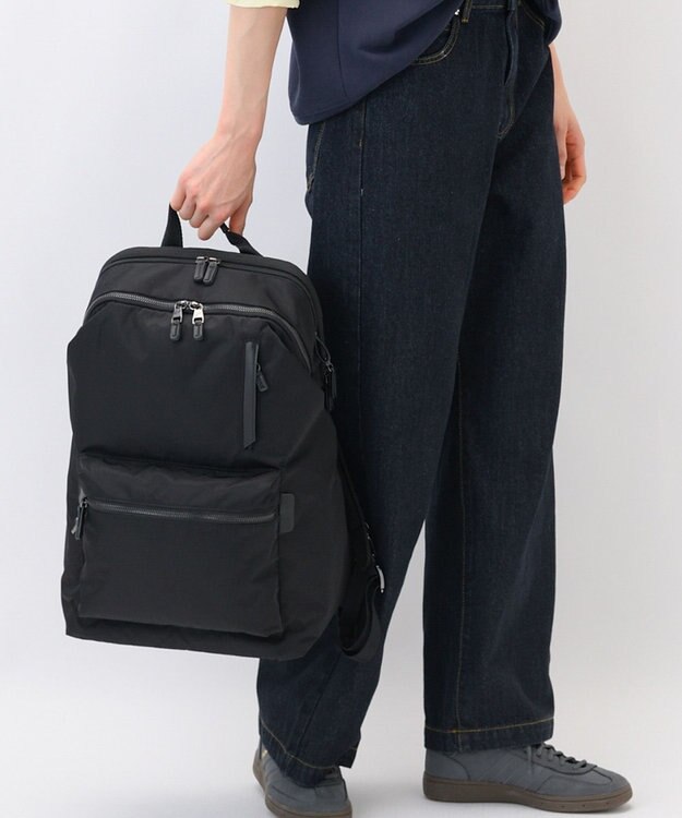 ACE BAGS & LUGGAGE W&.Day/Night ポッケス ハグリュック B4サイズ 15.6インチPC収納 20213 ダブルアンドデイナイト ブラック