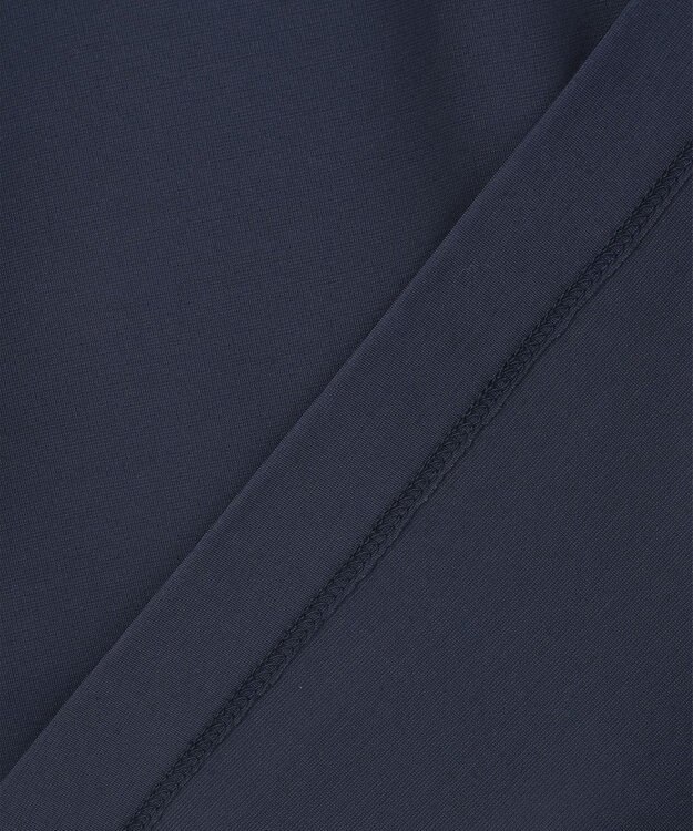 UNFILO 【接触冷感/吸水速乾】BEAUTY FORM フレアTシャツ ネイビー系