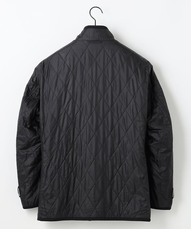 JOSEPH ABBOUD 【リバーシブル】ツィーディーフリースリバーシブル ブルゾン ブラック系