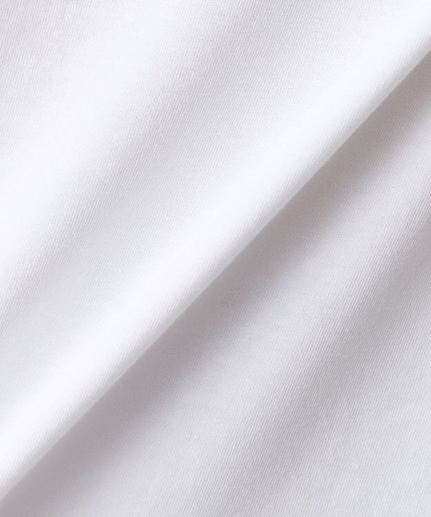 Chacott Handsome Cotton オーバーTシャツ ホワイト