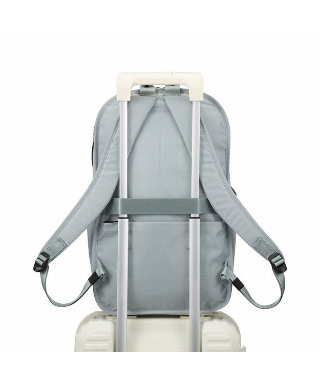 ACE BAGS & LUGGAGE Kanana project COLLECTION ポルサリール リュックサック L 20164 カナナプロジェクトコレクション ライトグリーン