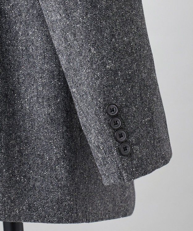 GOTAIRIKU 【MARLANE/マルラーネ】ウールシルク ホームスパン スーツ（グレー） グレー系8