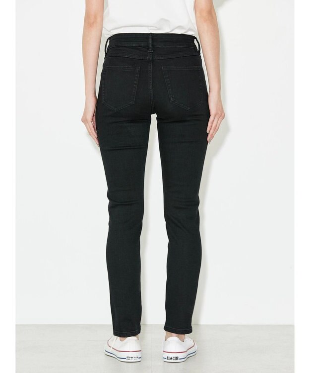 AMERICAN HOLIC スキニーフィットデニム Black