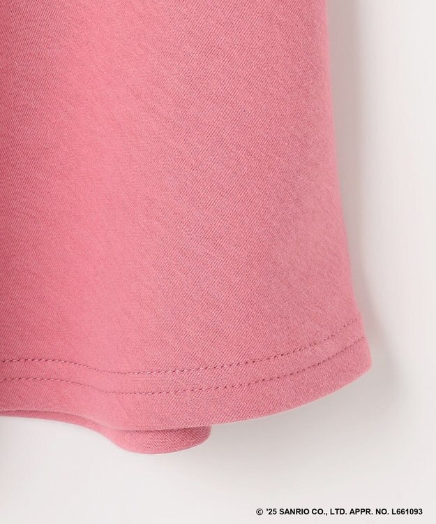 ANY KIDS 【マイメロディ＆クロミ×ANY KIDS】ポシェット ワンピース ピンク×マイメロディ