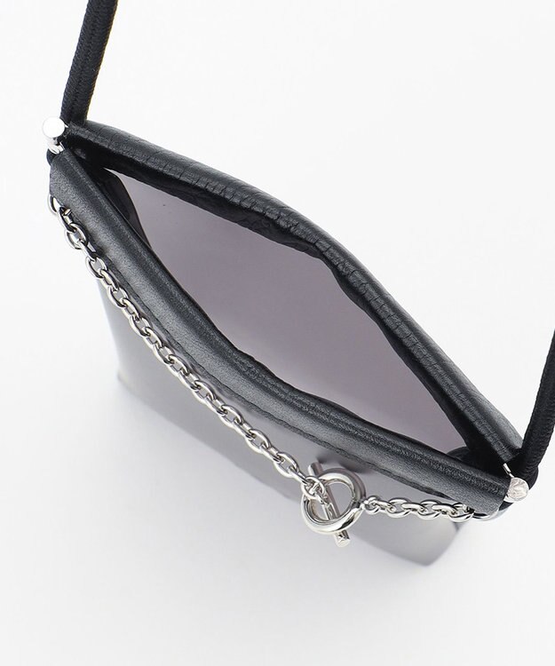 ICB ポーチ付きサングラス ブラウン系