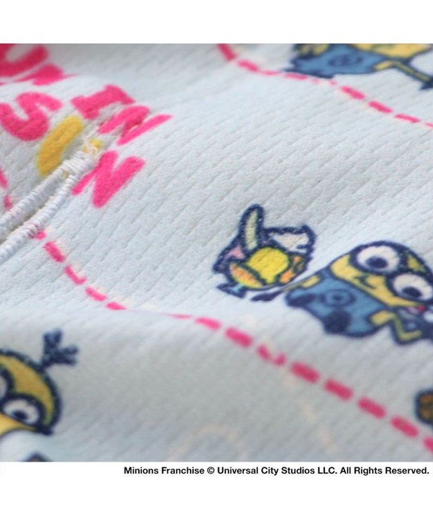 PET PARADISE ミニオン クールベスト 《アイス柄》 中型犬 ライトブルー