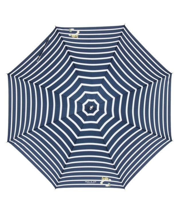 MOONBAT PAUL&JOE ACCESSOIRES(ポール＆ジョー アクセソワ) 長傘 スウィンギングヌネット ネイビーブルー