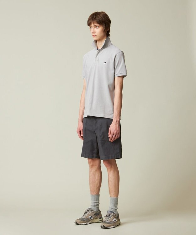 J.PRESS MEN カジュアルデイリーショーツ グレー系