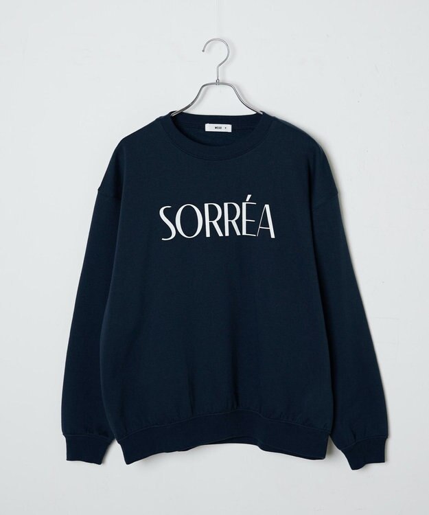 WEGO 【WEB限定】クルーネックプルオーバー 柄8