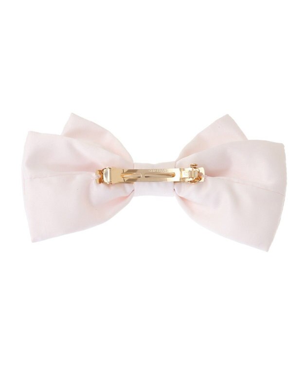 Maison de FLEUR ラインストーンバレッタ Pink