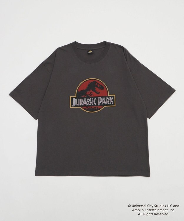 WEGO 【ユニセックス着用ITEM/SMLサイズ展開】JURASSIC　PARKグラフィックT（S） 柄2