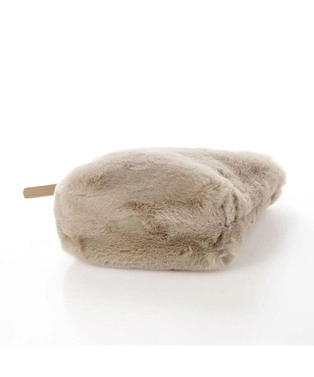 UNBILLION cachecache エコファーワンハンドルミニトートバッグ オーク