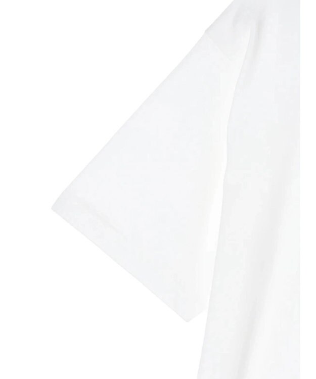 AMERICAN HOLIC サイドかぎ針カットチュニック Off White