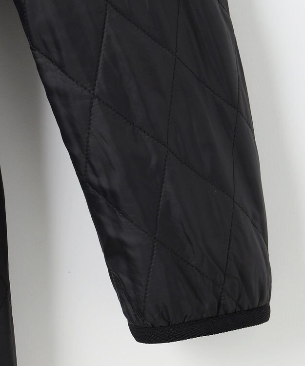 JOSEPH ABBOUD 【リバーシブル】ツィーディーフリースリバーシブル ブルゾン ブラック系