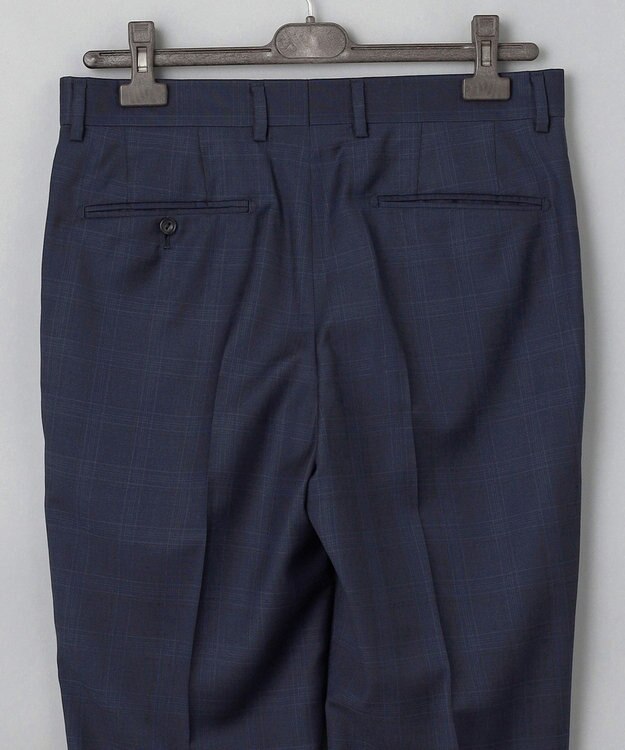 GOTAIRIKU GOLD LABEL/WEB&一部店舗限定【DORMEUIL/ドーメル】インペリアルジェイド 通年スーツ(ネイビー) ネイビー系4