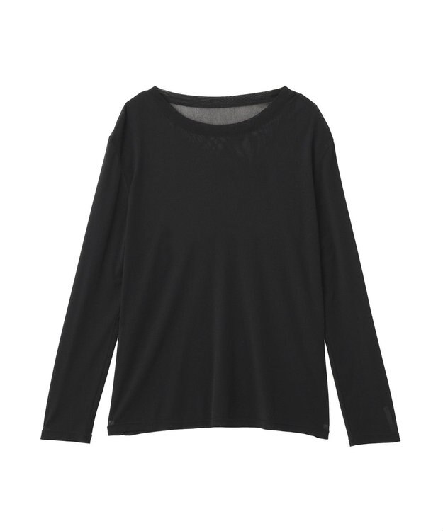 YECCA VECCA クルーネックシアートップス Off White