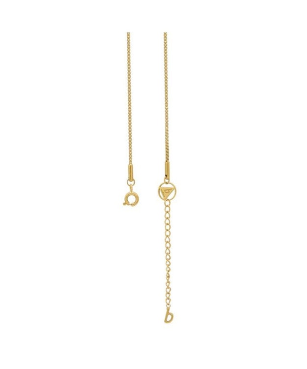 blancotokyo 【金属アレルギー対応】ベネチアンチェーンネックレス LAGUNA ゴールド