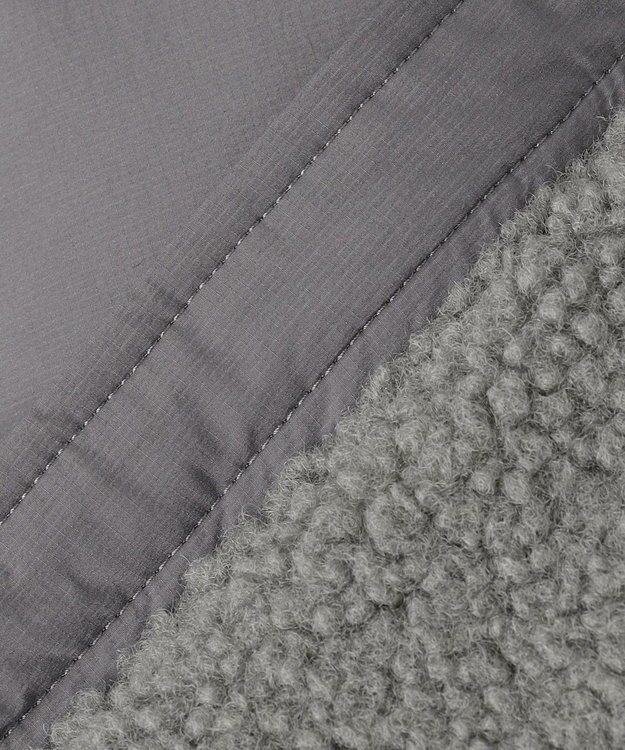 UNFILO MENS ウォーム ライトムーブ リバーシブルベスト [24年秋冬商品] グレー