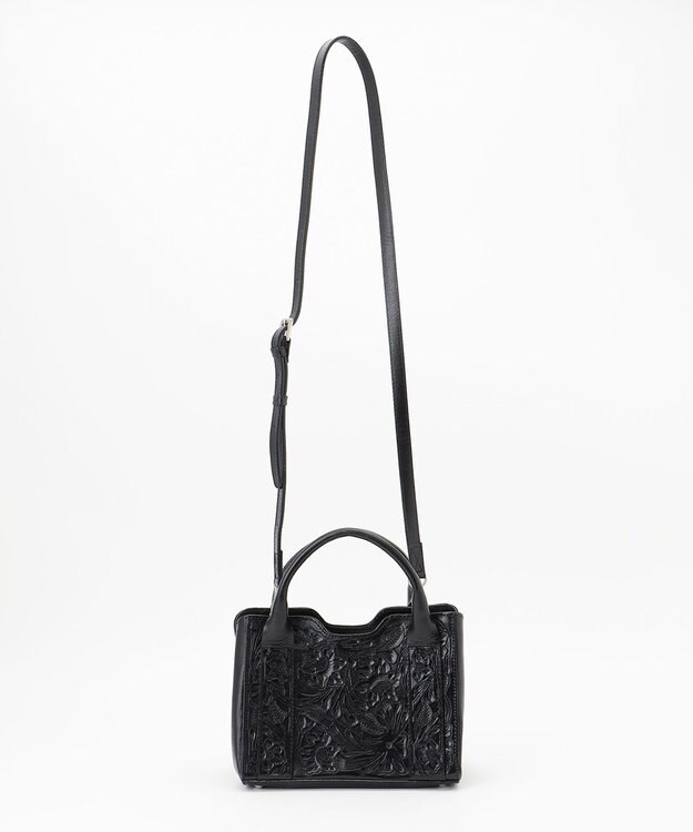 GRACE CONTINENTAL SquareBoston BAG ブラック