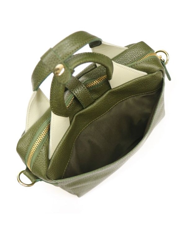 Regalo Felice 【2way / 日本製】ボストン / REGALO DGR(ダークグリーン)