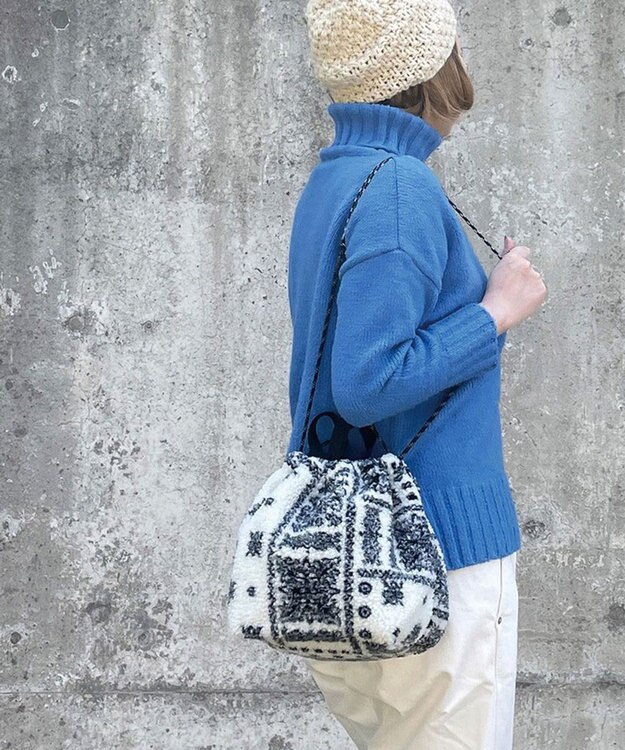 ROOTOTE 1257【モコかわいい】SC.デリ.ボア-A 01：バンダナ