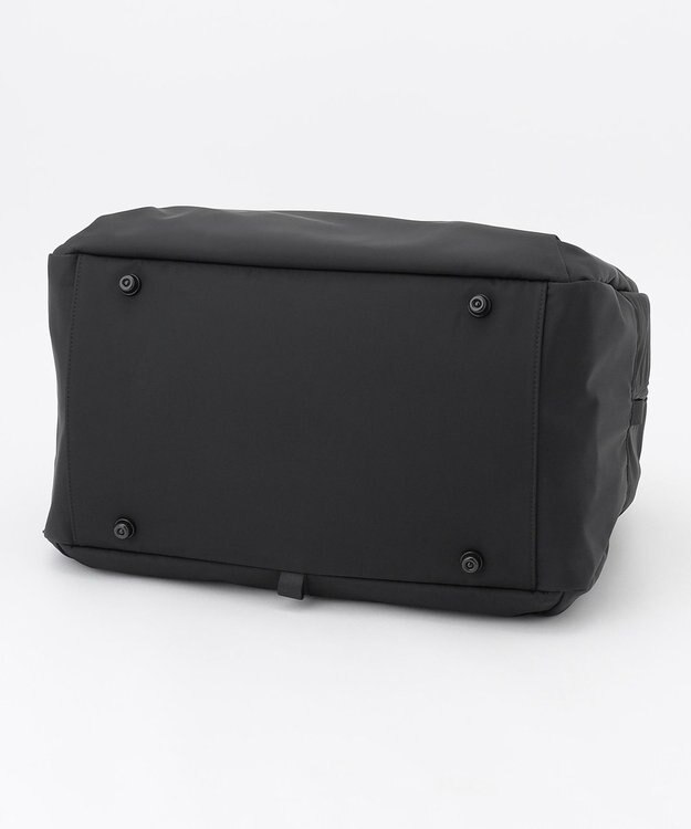 UNISEX】大容量 自立するボストンバッグ ラウンドから旅行も