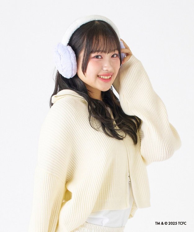 MOONBAT Care Bears(ケアベア) 折りたたみ イヤマフ ベア ライトパープル