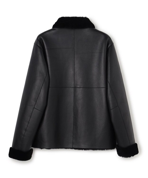 JOSEPH HOMME 【HIGH GRADE LINE】シープスキン　ムートンブルゾン ブラック系