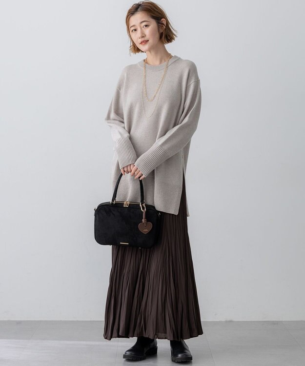 23区 【見上愛さん着用/VERY11月号掲載/新色追加】サイドゴア ブーツ ブラック系