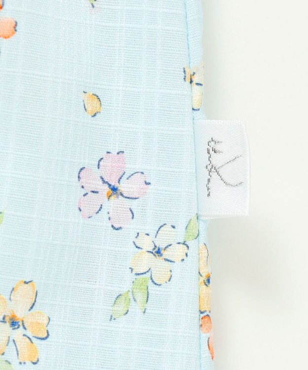 組曲 KIDS 【S-Lサイズ】SAKURA 浴衣 サックスブルー系5