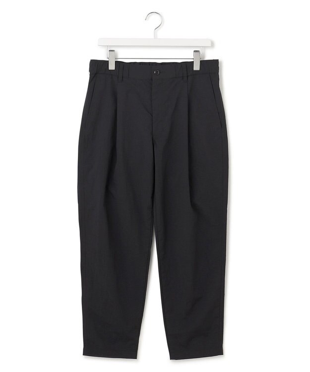 J.PRESS YORK STREET 【UNISEX】テーパードパンツ ブラック系