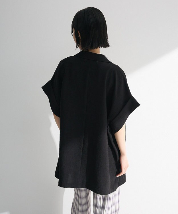 Green Parks ・ＥＬＥＮＣＡＲＥ　ＤＵＥ　ショートスリーブジャケット Black