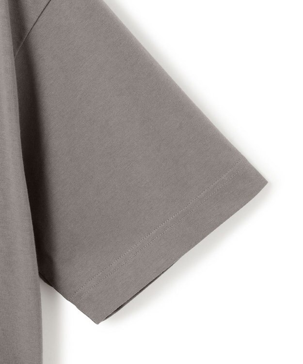 J.PRESS YORK STREET 【UNISEX】腰ポケット Tシャツ ライトグレー系