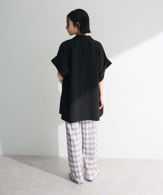 Green Parks ・ＥＬＥＮＣＡＲＥ　ＤＵＥ　ショートスリーブジャケット Black