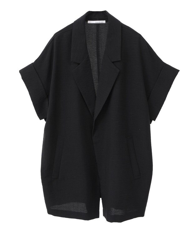 Green Parks ・ＥＬＥＮＣＡＲＥ　ＤＵＥ　ショートスリーブジャケット Black