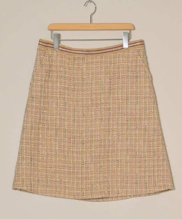 ONWARD Reuse Park 【組曲】スカート秋冬 ベージュ