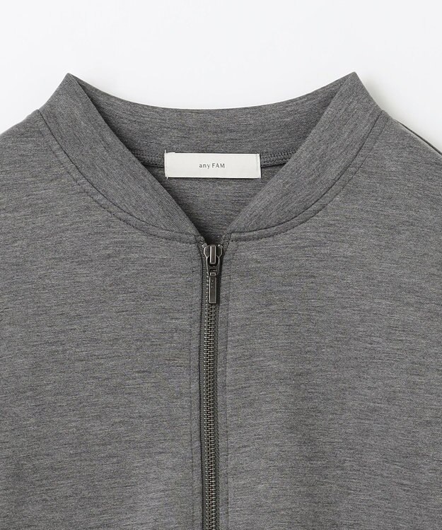 ANY ダンボールジップブルゾン チャコール