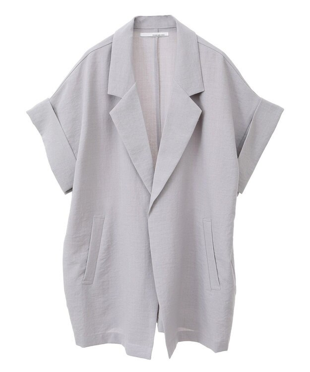 Green Parks ・ＥＬＥＮＣＡＲＥ　ＤＵＥ　ショートスリーブジャケット Light Gray