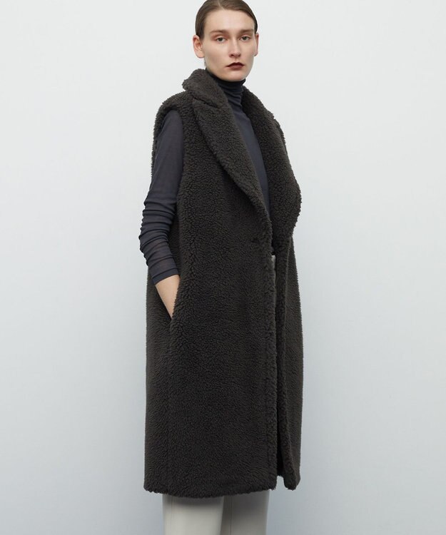 BEIGE， HAUSSMANN / ジレ Gray