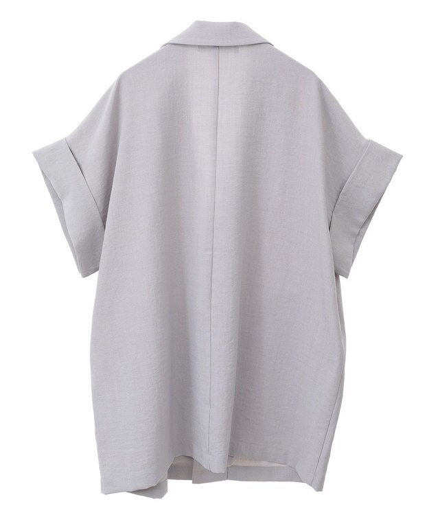 Green Parks ・ＥＬＥＮＣＡＲＥ　ＤＵＥ　ショートスリーブジャケット Light Gray